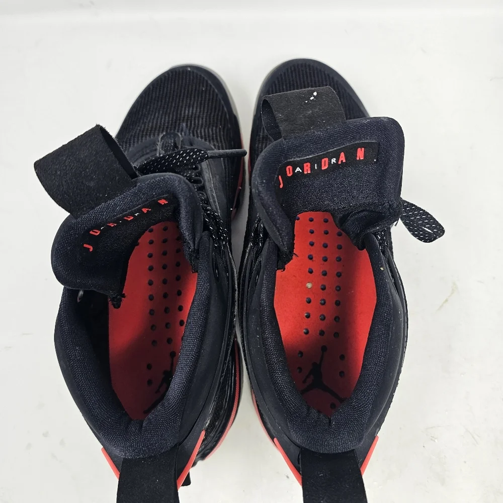 Air Jordan 36 Black Infrared Men's Size 8‎ No Box Black Red CZ2650-001.